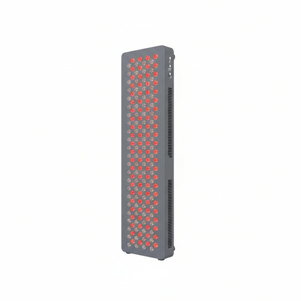 HG1000 Full Body Red Light Therapy Panel, 200 Leds, 660Nm Red & 850Nm Near-Infrared Light, Built-In Timer, Door Hanging Kit