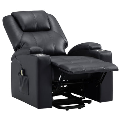 Macklin Power Lift Massage Recliner with Heat