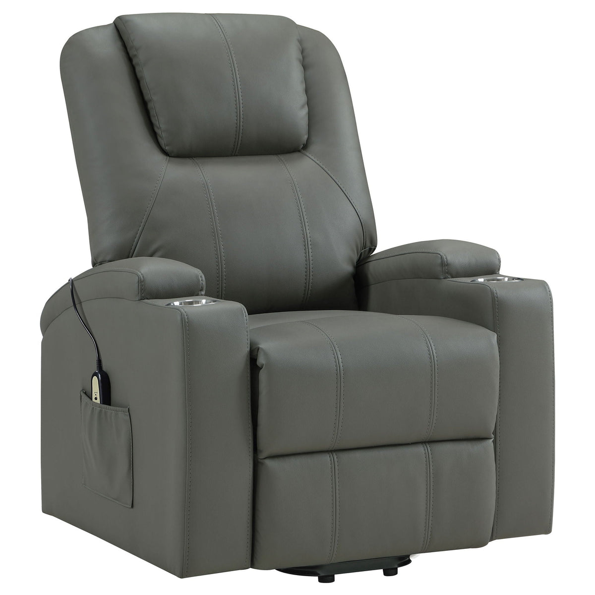 Macklin Power Lift Massage Recliner with Heat
