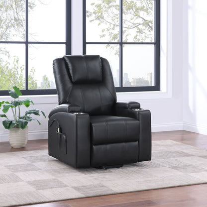 Macklin Power Lift Massage Recliner with Heat