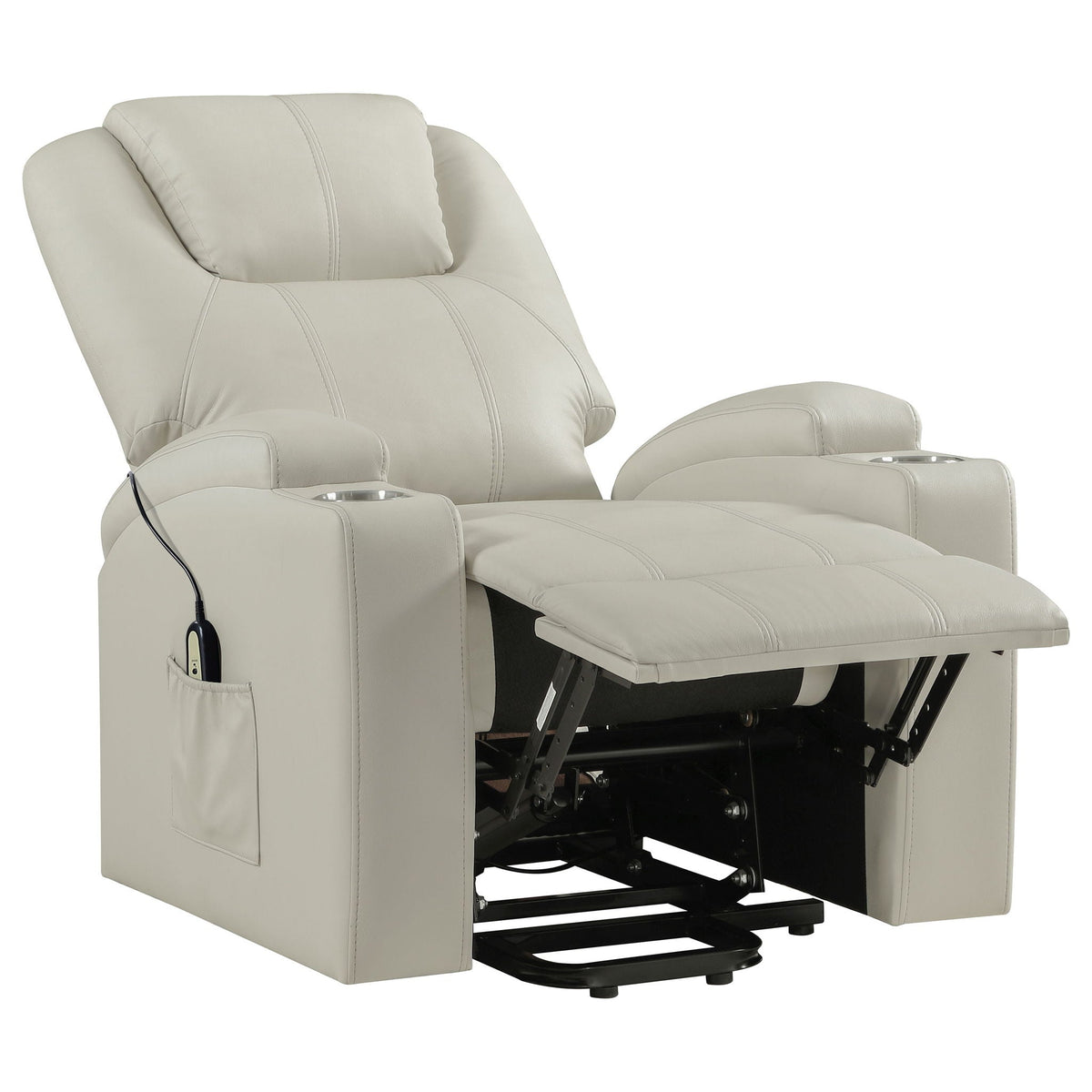 Macklin Power Lift Massage Recliner with Heat