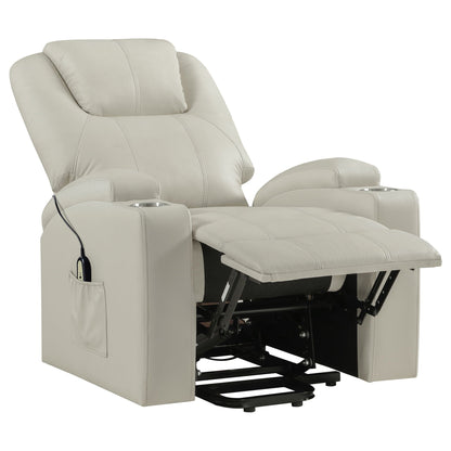 Macklin Power Lift Massage Recliner with Heat