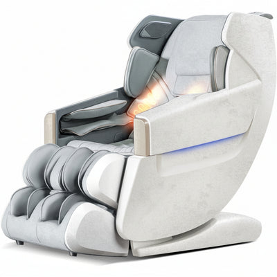 Full Body Massage Chair Built for Daily Recovery, Zero Gravity SL Track, Heating Functions, Bluetooth Control