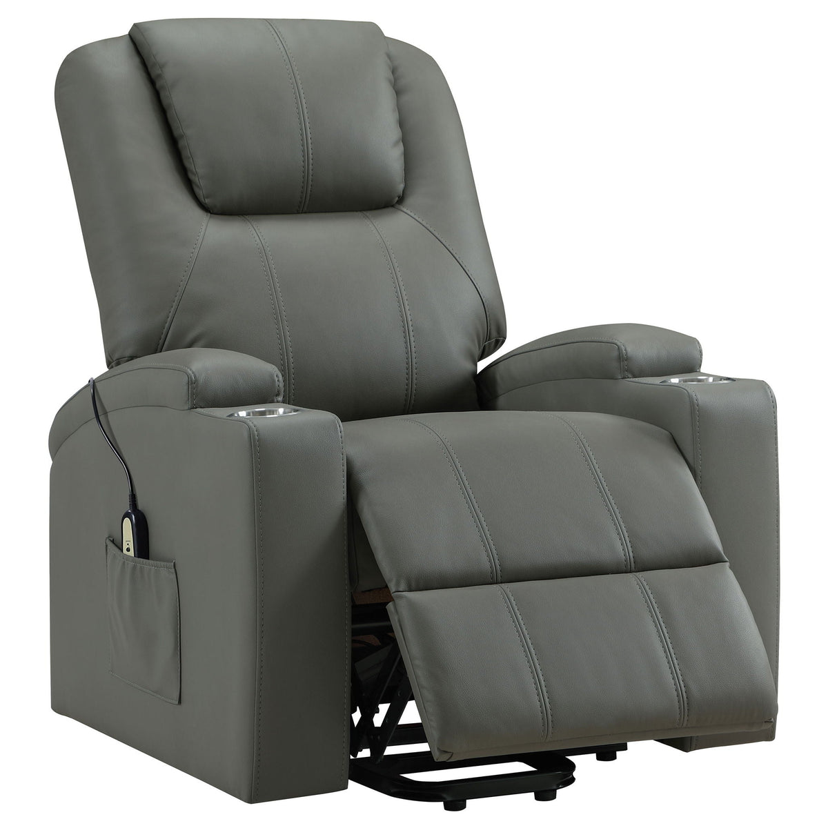 Macklin Power Lift Massage Recliner with Heat