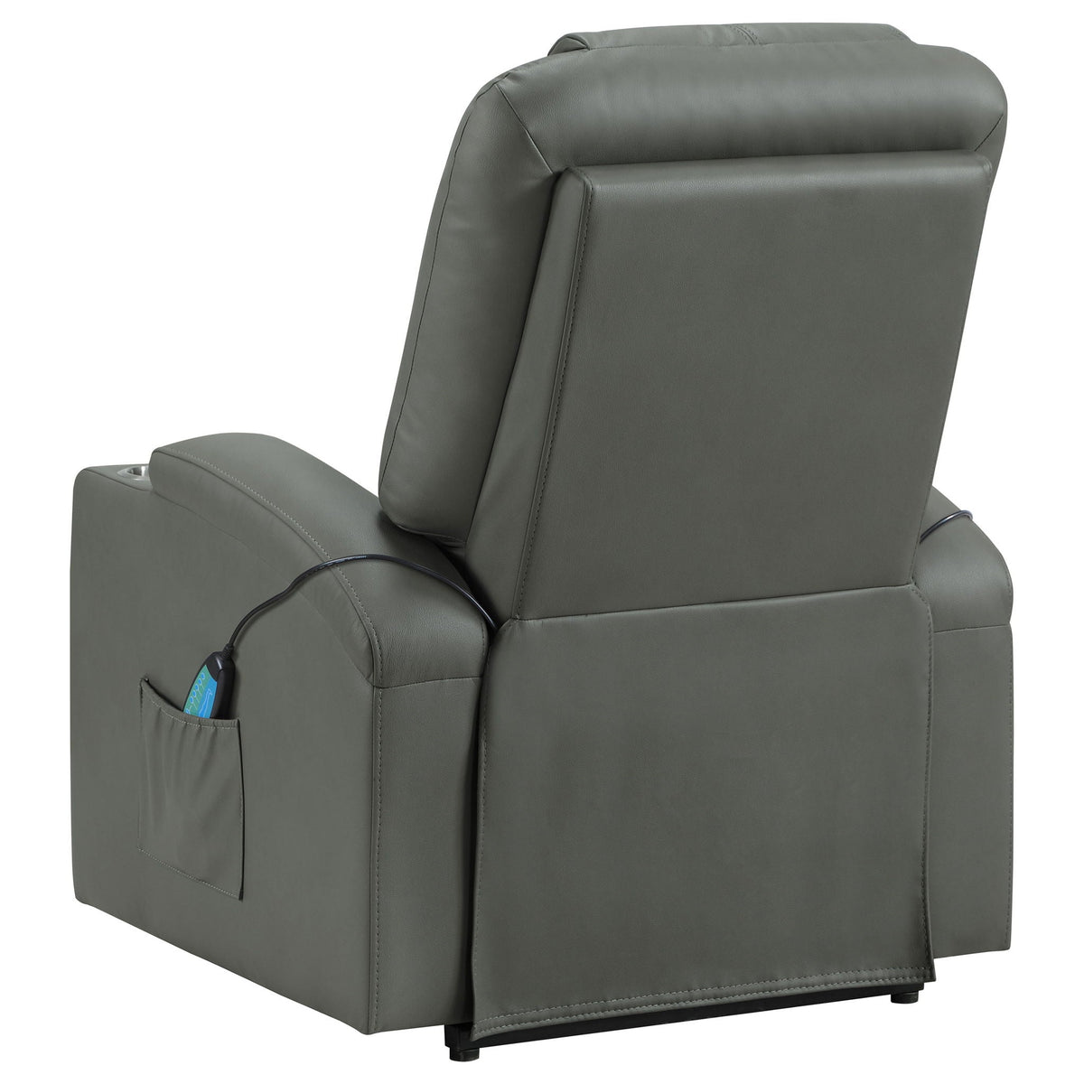 Macklin Power Lift Massage Recliner with Heat