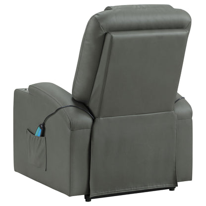 Macklin Power Lift Massage Recliner with Heat
