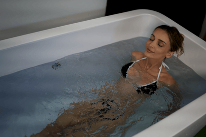 RevX Acrylic X Tub Cold Plunge with Chiller