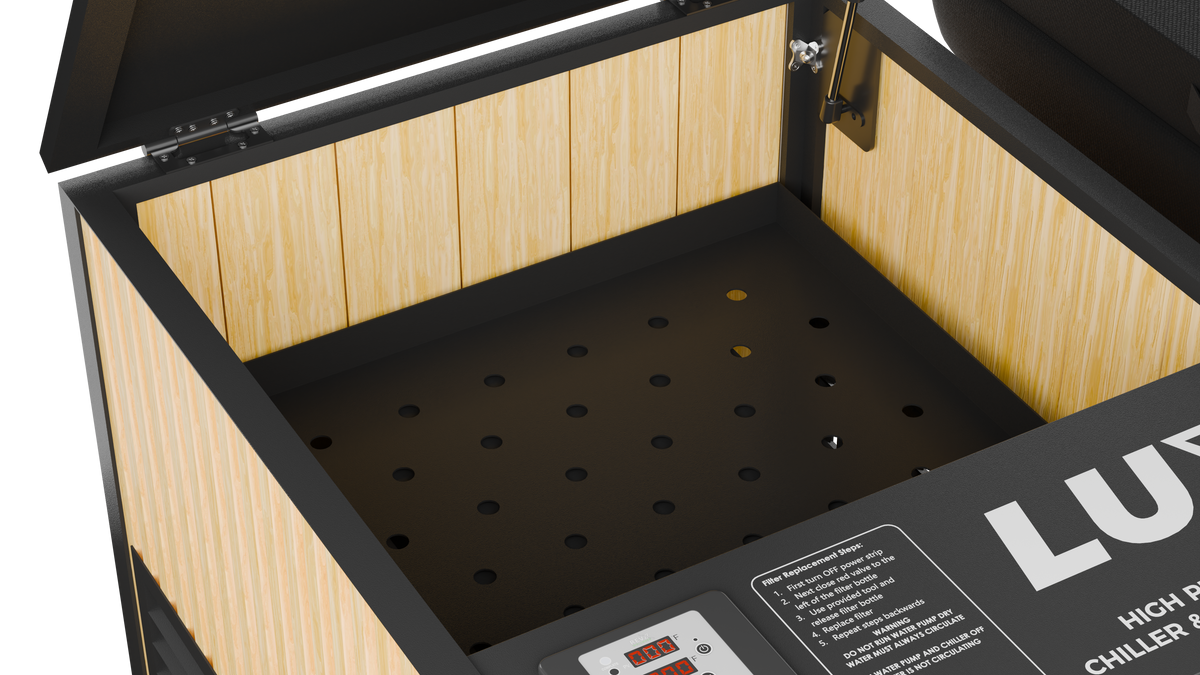 RevX Acrylic X Tub Cold Plunge with Chiller