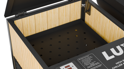 RevX Acrylic X Tub Cold Plunge with Chiller
